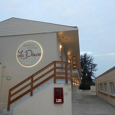 La Pause Hotell Évreux Exteriör bild