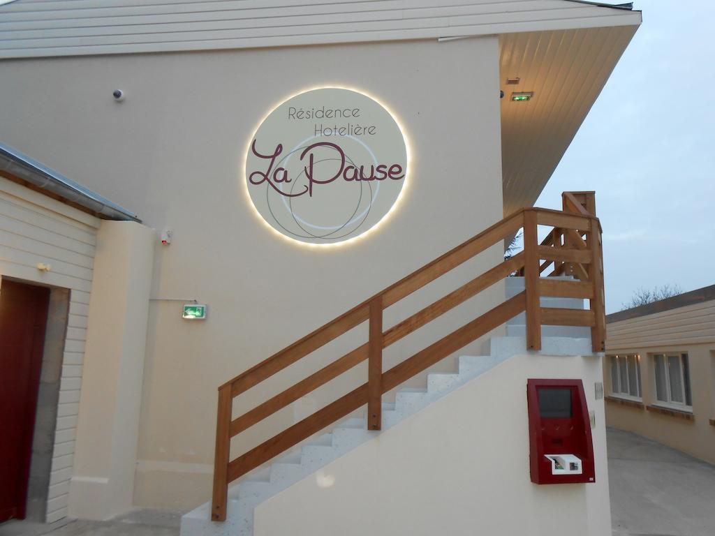 La Pause Hotell Évreux Exteriör bild