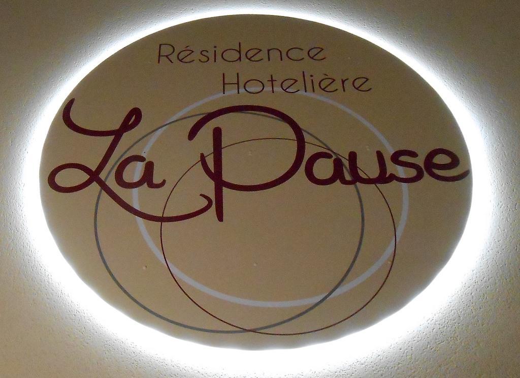 La Pause Hotell Évreux Exteriör bild